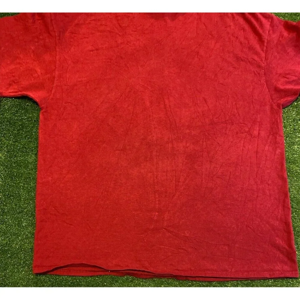 Atlanta United FC shirt mens extra large red short sleeve Majestic MLS RK - Picture 8 of 10
